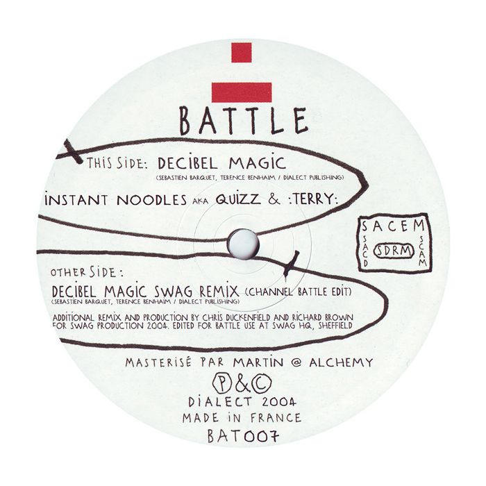 Instant Noodles - Decibel Magic EP