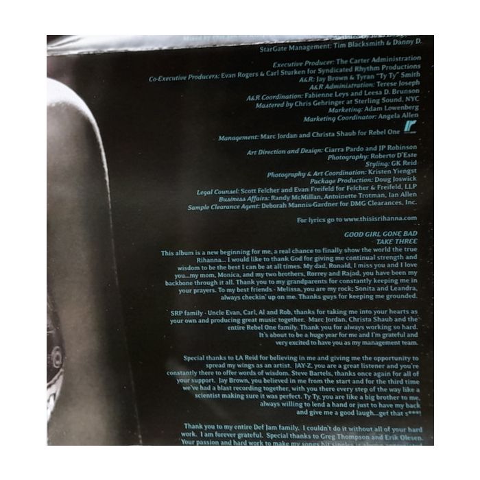 Rihanna - Good Girl Gone Bad