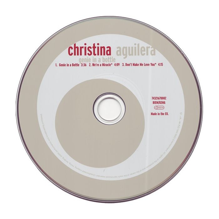 Christina Aguilera - Genie In A Bottle