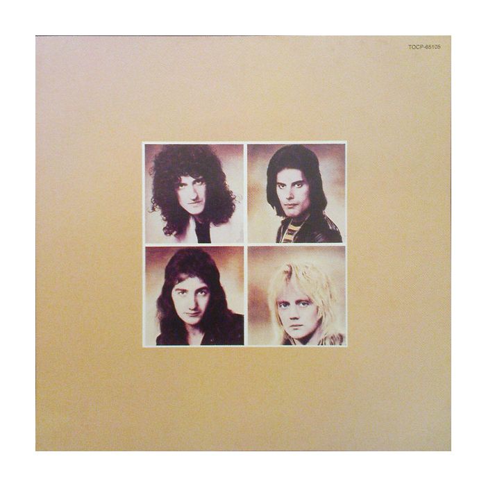 Queen = Queen - A Day At  The Races = 華麗なるレース