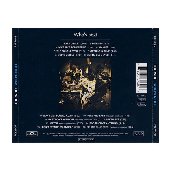 The Who - Who's Next