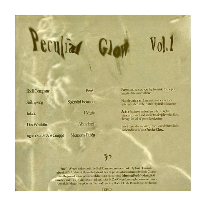Various - Peculiar Glow Vol. 1
