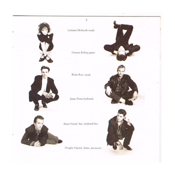 Deacon Blue - When The World Knows Your Name
