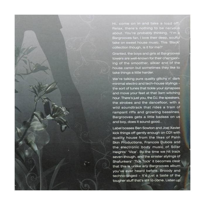 Various - Bargrooves - The Black Collection