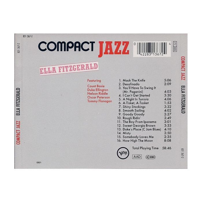 Ella Fitzgerald - Ella Fitzgerald