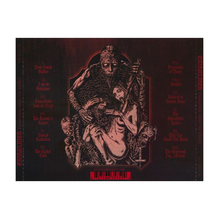 Embalmer - Emanations From The Crypt