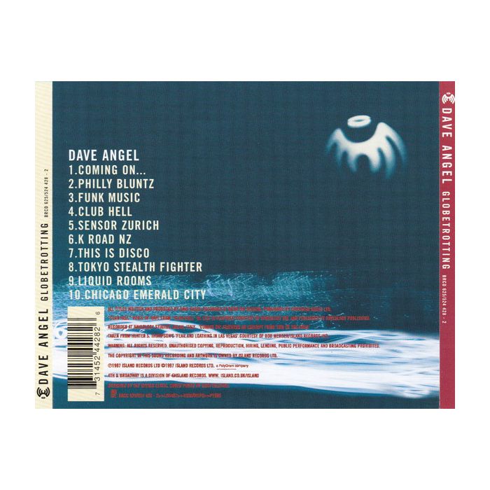 Dave Angel - Globetrotting