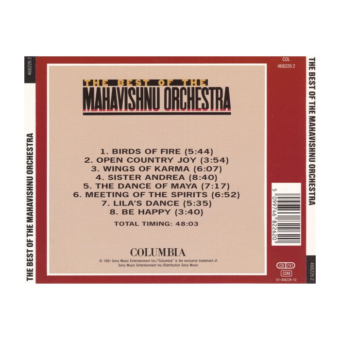 Mahavishnu Orchestra - The Best Of The Mahavishnu Orchestra
