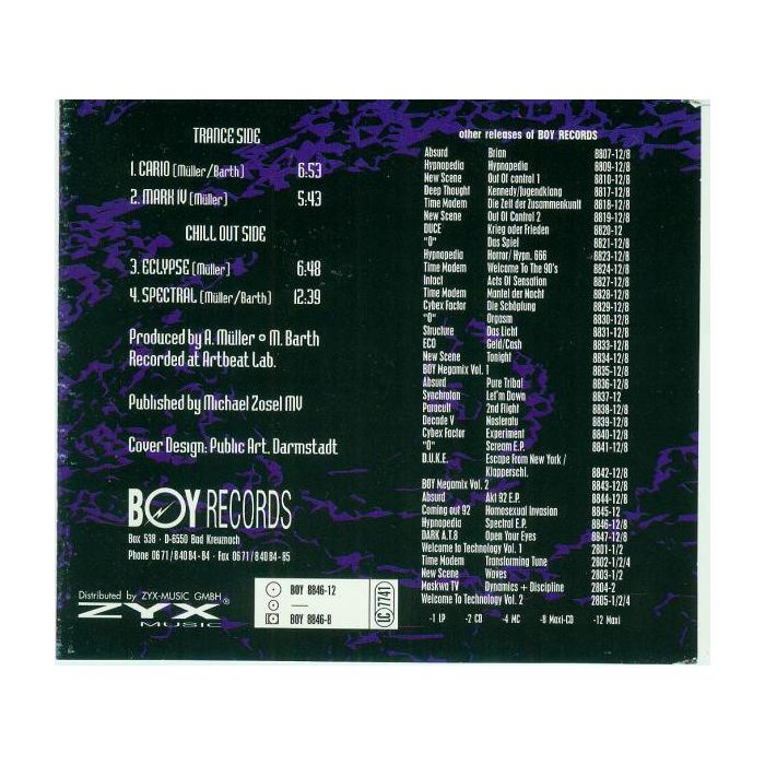 Hypnopedia - Spectral E.P.