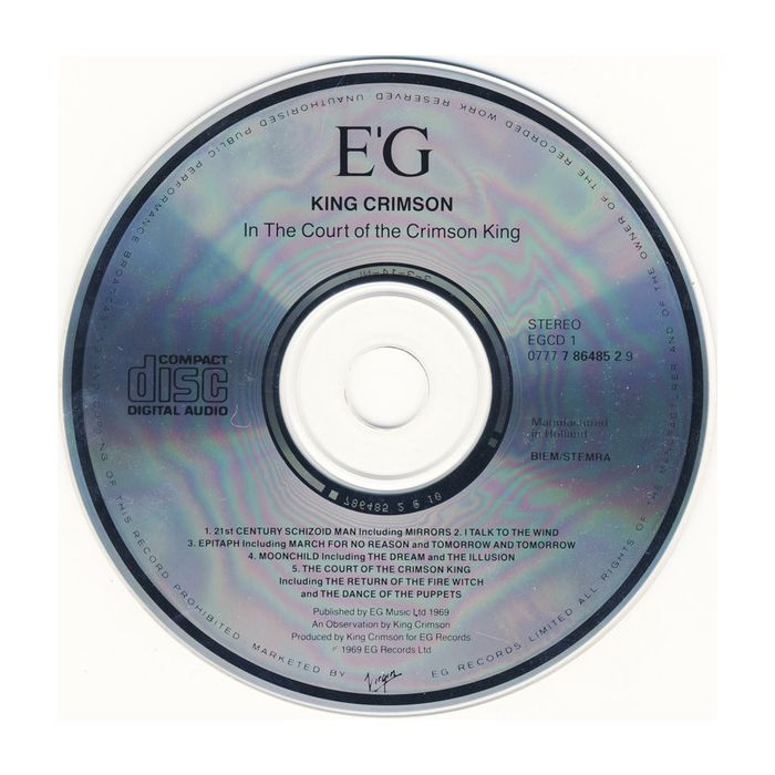 King Crimson - In The Court Of The Crimson King (An Observation By King Crimson)