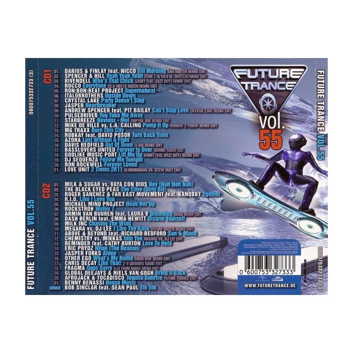 Various - Future Trance Vol.55