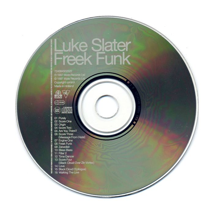 Luke Slater - Freek Funk