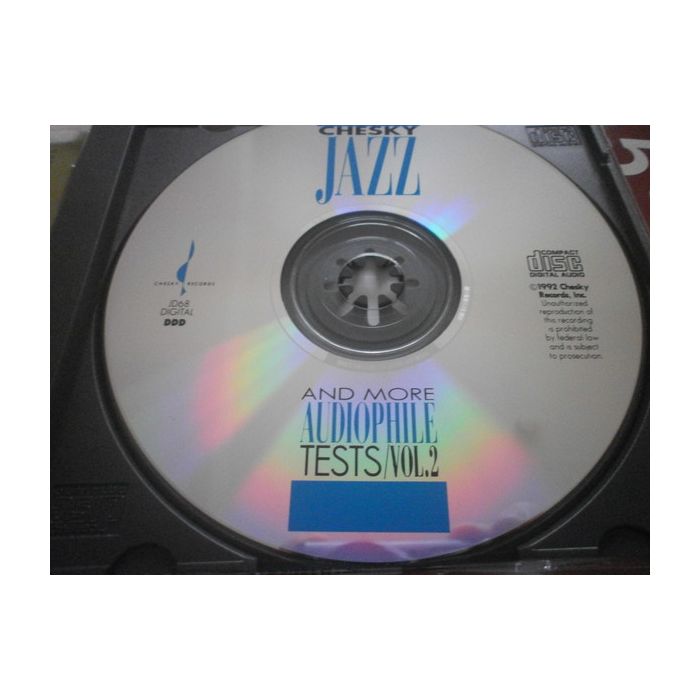 Various - Best Of Chesky Jazz And More Audiophile Tests / Volume 2