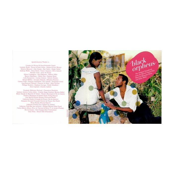 Various - Black Orpheus - The Original Soundtrack From The Marcel Camus Film