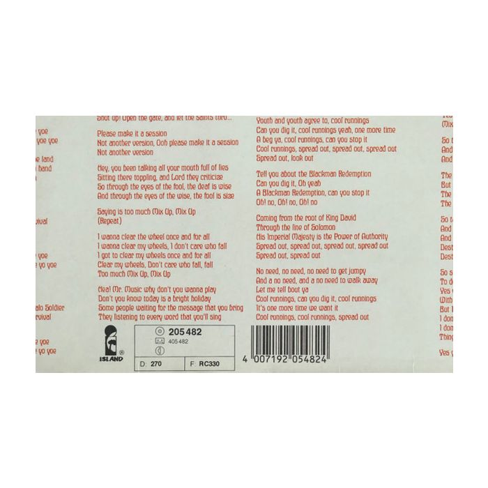 Bob Marley & The Wailers - Confrontation