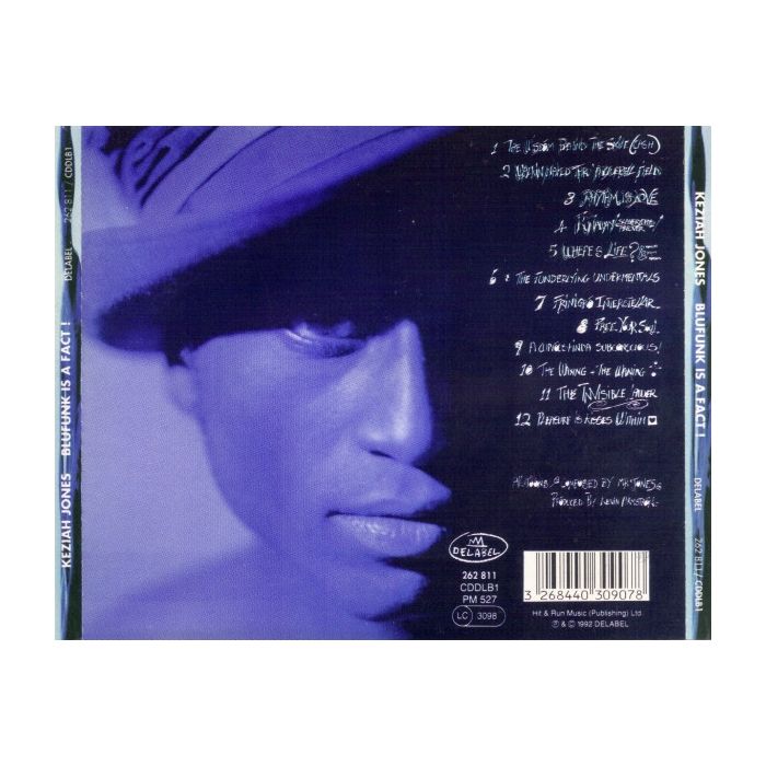 Keziah Jones - Blufunk Is A Fact !