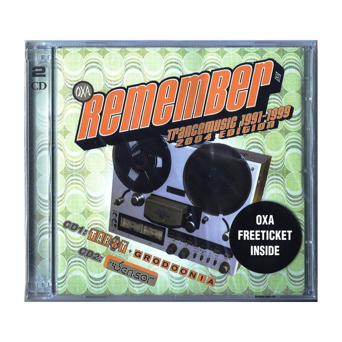 Various - OXA Remember Trancemusic 1991-1999 (2004 Edition)