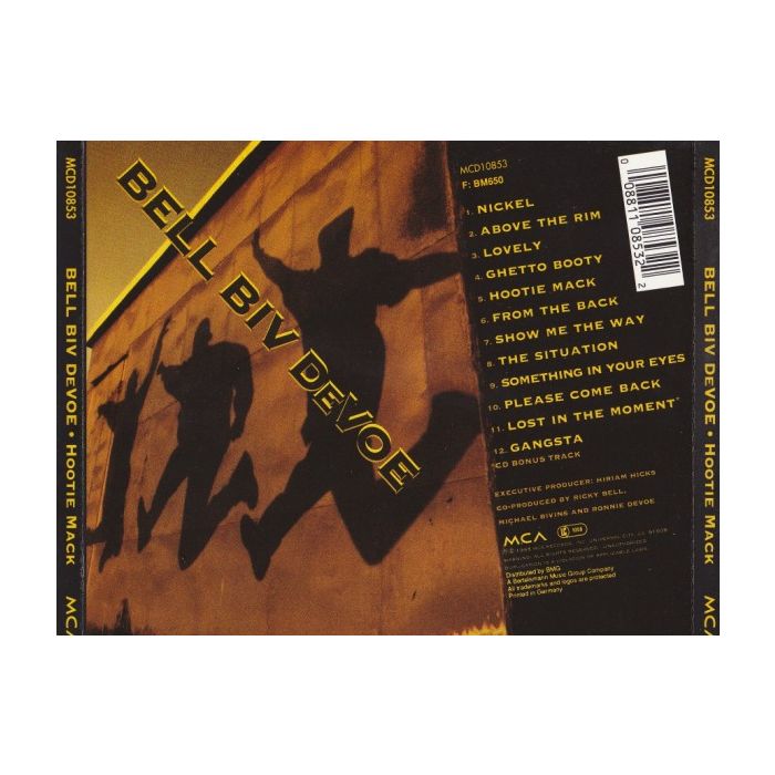 Bell Biv DeVoe - Hootie Mack