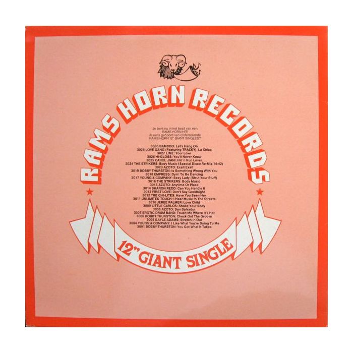 Carol Jiani - Hit 'n Run Lover (Special Disco Re-Mix)