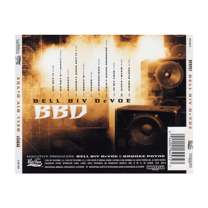 Bell Biv Devoe - BBD