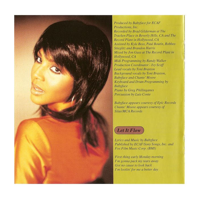 Toni Braxton - Secrets