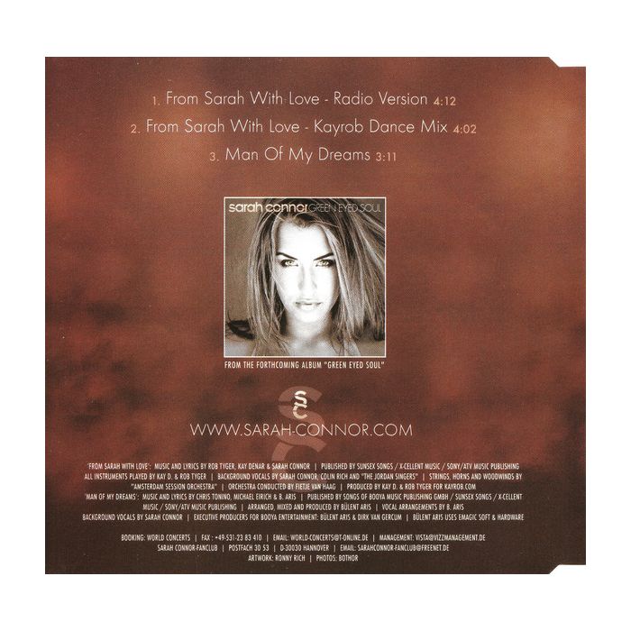 Sarah Connor - From Sarah With Love
