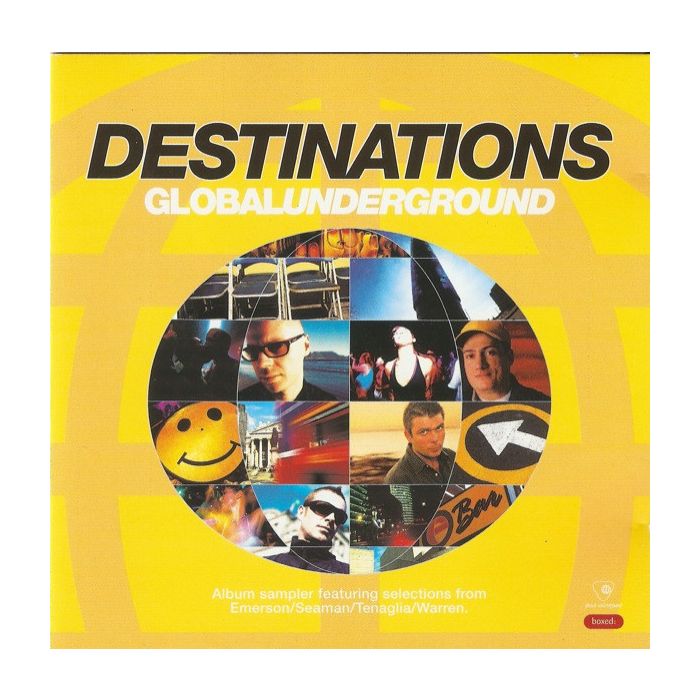 Various - Global Underground Destinations