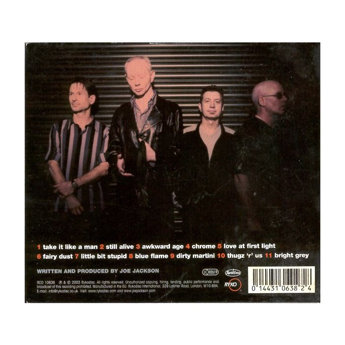 Joe Jackson Band - Volume 4
