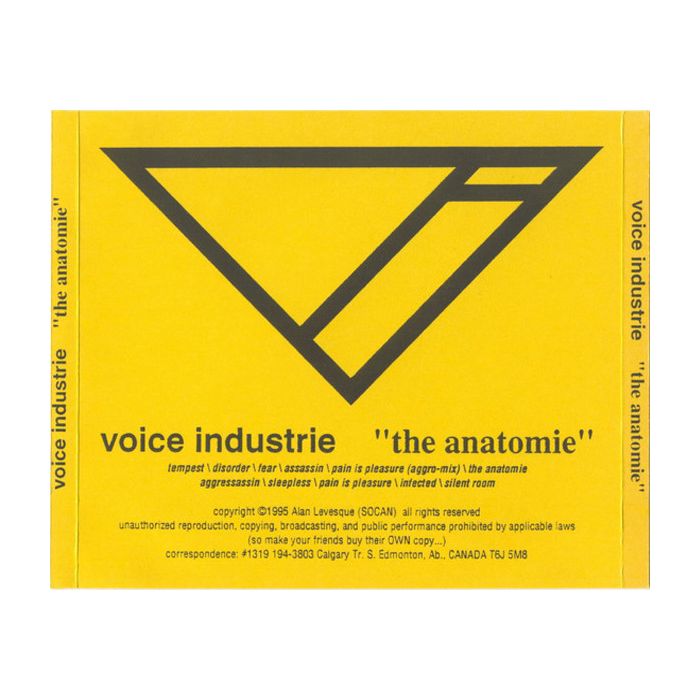 Voice Industrie - The Anatomie