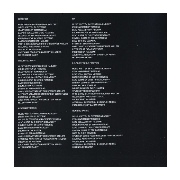 Kasabian - Kasabian