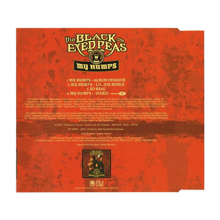Black Eyed Peas - My Humps