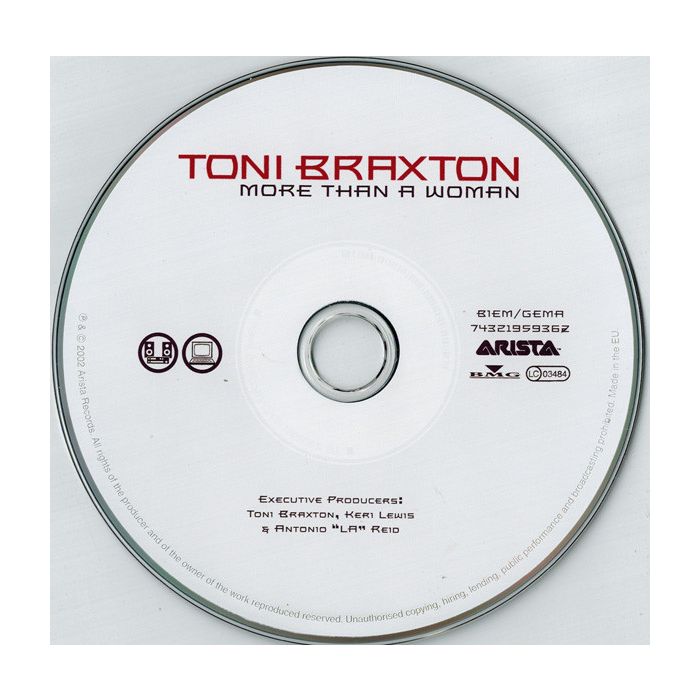 Toni Braxton - More Than A Woman