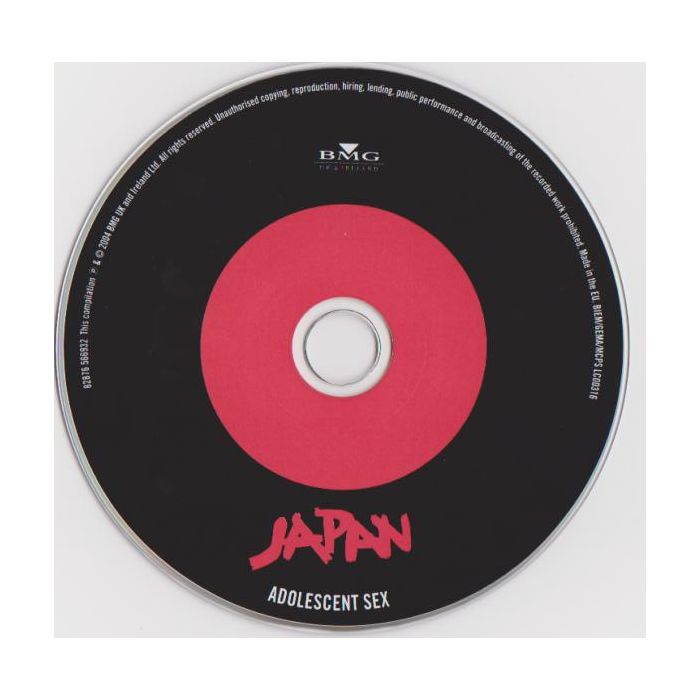 Japan - Adolescent Sex