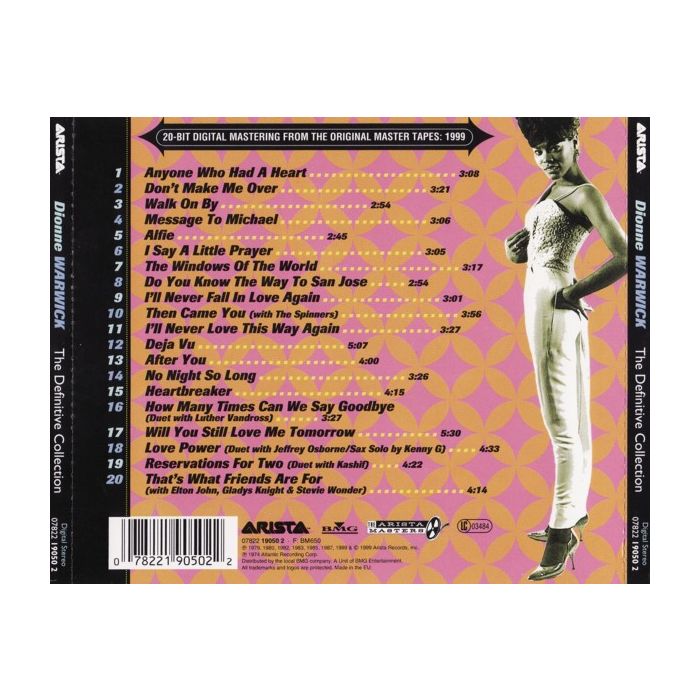 Dionne Warwick - The Definitive Collection