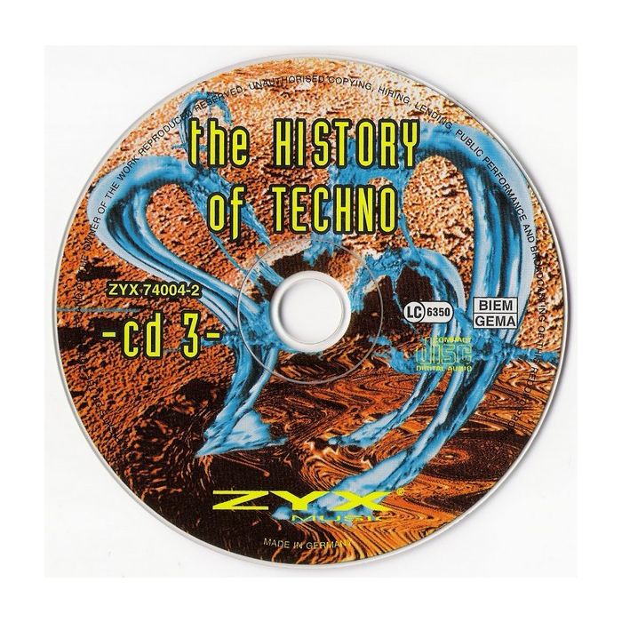 Talla 2XLC - The History Of Techno