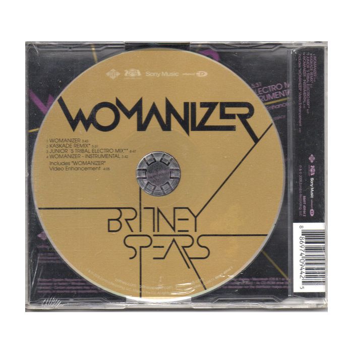 Britney Spears - Womanizer