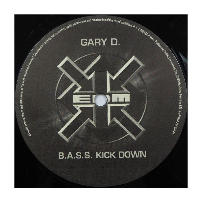 Gary D. - B.A.S.S. Kick Down