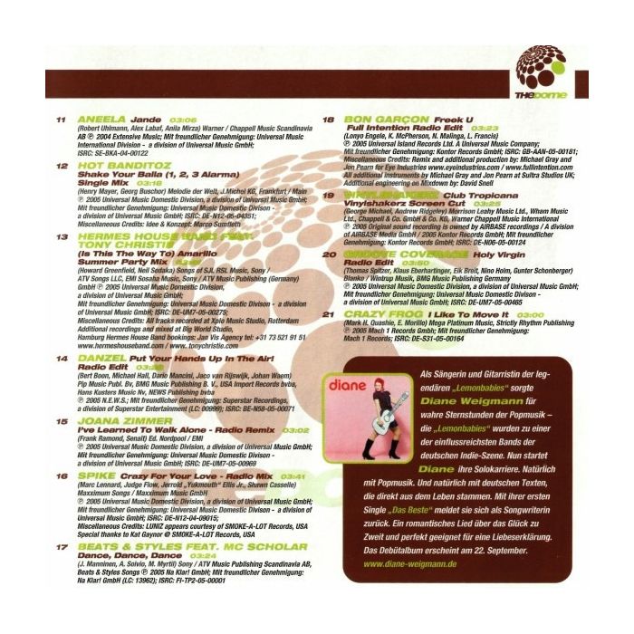 Various - The Dome Vol. 35