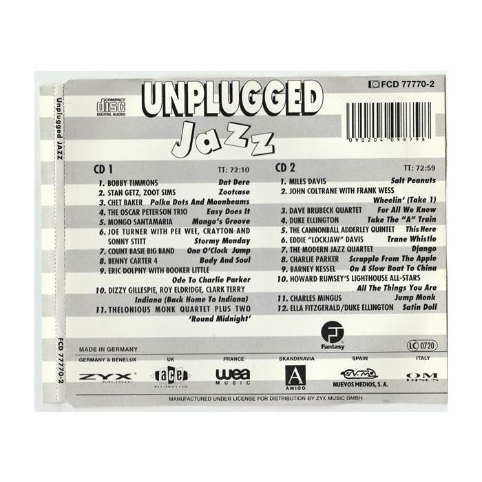 Various - Unplugged Jazz