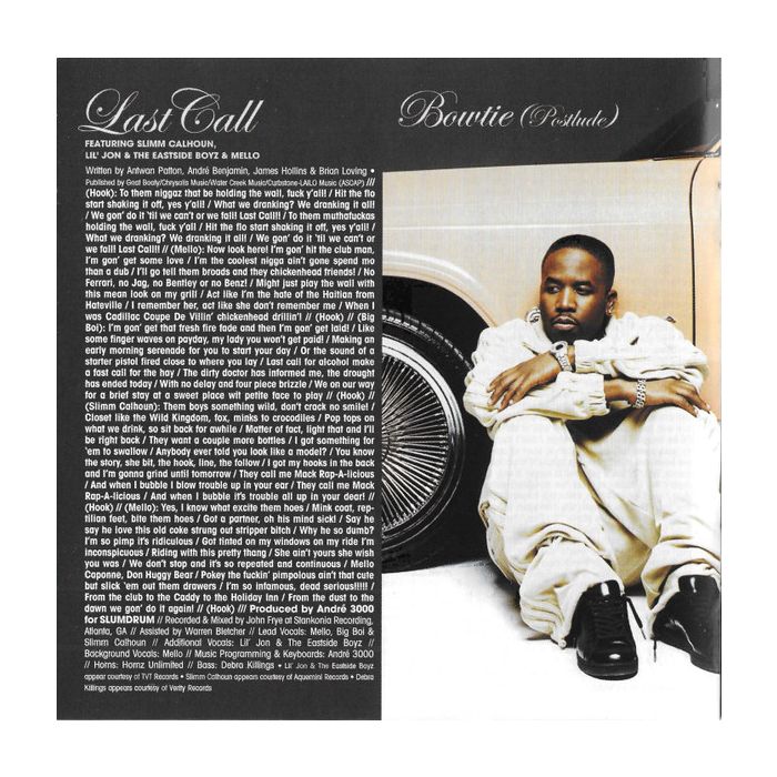 OutKast - Speakerboxxx / The Love Below