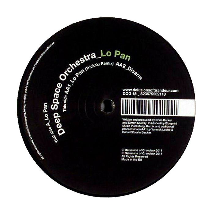 Deep Space Orchestra - Lo Pan