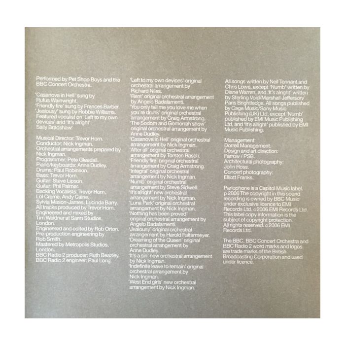 Pet Shop Boys - Concrete