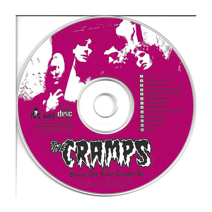 The Cramps - Songs The Lord Taught Us