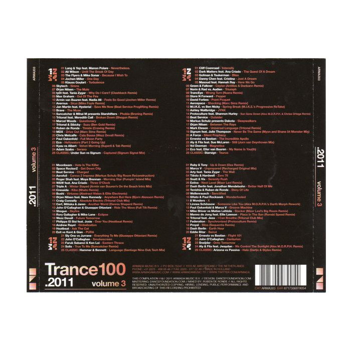 Various - Trance100 .2011 Volume 3