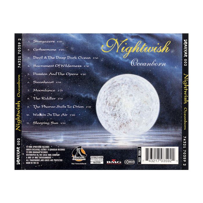 Nightwish - Oceanborn