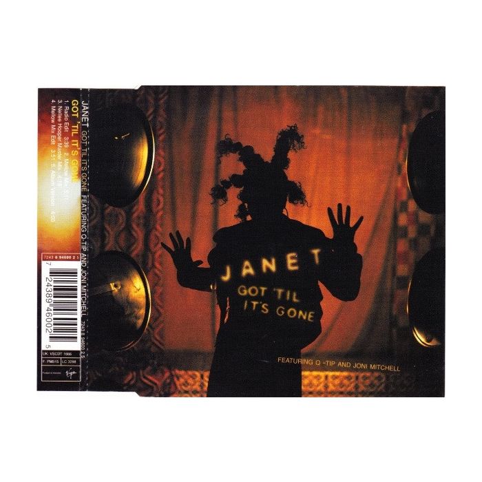 Janet Jackson Featuring Q-Tip And Joni Mitchell - Got 'Til It's Gone