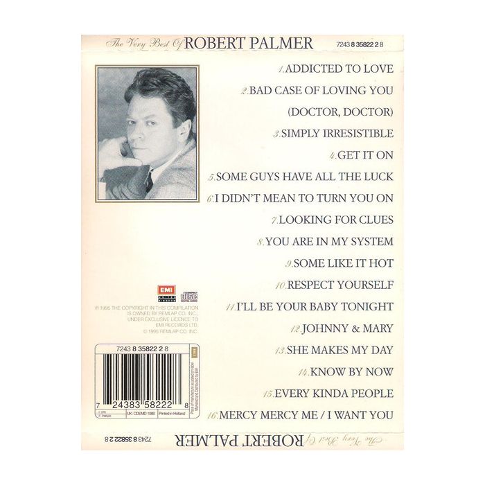 Robert Palmer - The Very Best Of Robert Palmer