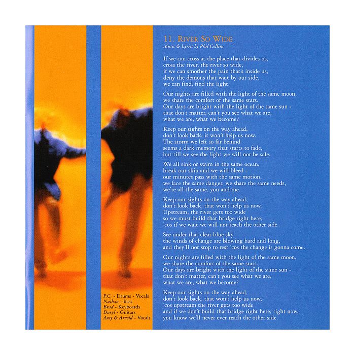 Phil Collins - Dance Into The Light