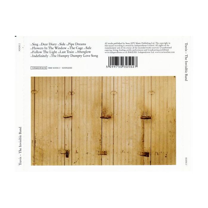 Travis - The Invisible Band