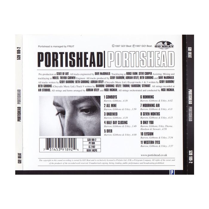 Portishead - Portishead
